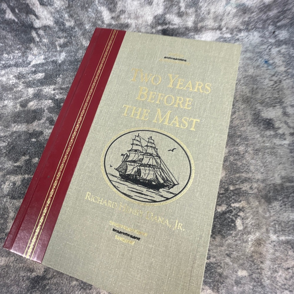 Two Years Before the Mast Richard Henry Dana‎ Jr Reader's Digest Hardcover